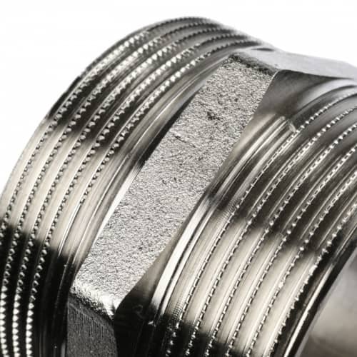 Купить Ниппель Stout SFT-0004-000022 2 дюйма никелированный с наружной резьбой по низкой цене