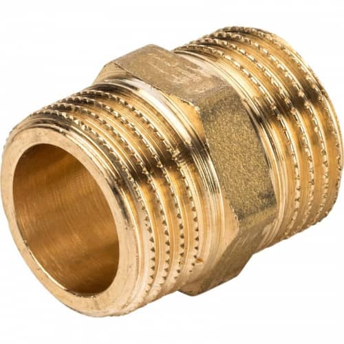 Купить Ниппель Stout SFT-0003-001212 1/2 дюйма с наружной резьбой по низкой цене