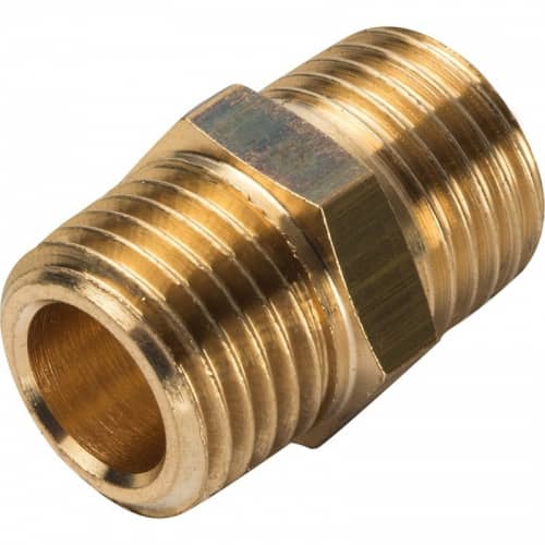 Купить Ниппель Stout SFT-0003-001414 1/4 дюйма с наружной резьбой по низкой цене