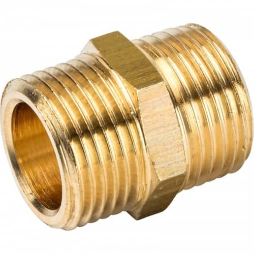 Купить Ниппель Stout SFT-0003-001818 1/8 дюйма с наружной резьбо по низкой цене