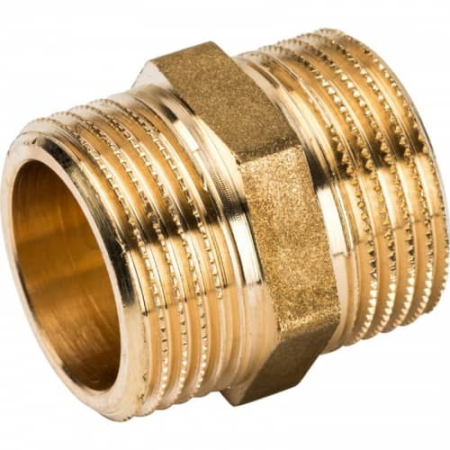 Купить Ниппель Stout SFT-0003-003434 3/4 дюйма с наружной резьбой по низкой цене