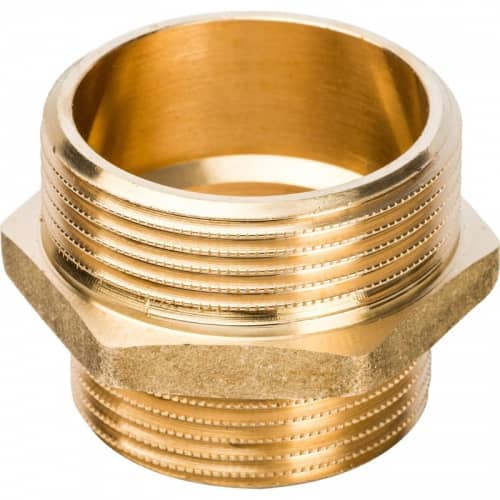 Купить Ниппель Stout переходной SFT-0003-112114 1 1/2х1 1/4 дюйма с наружной резьбой по низкой цене