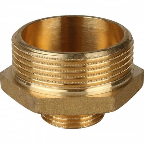 Купить Ниппель Stout переходной SFT-0003-011234 1 1/2х3/4 дюйма с наружной резьбой по низкой цене