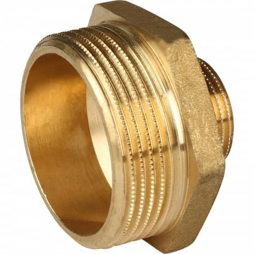 Купить Ниппель Stout переходной SFT-0003-011234 1 1/2х3/4 дюйма с наружной резьбой по низкой цене