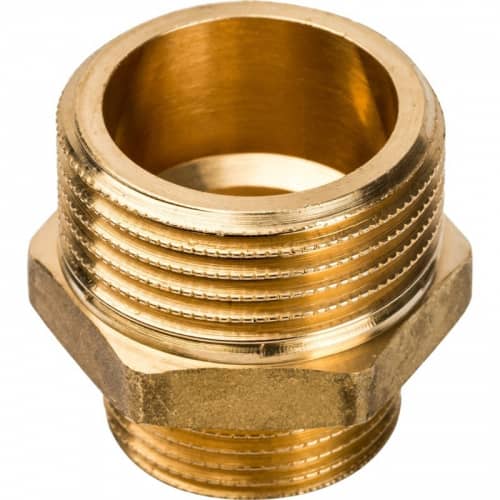 Купить Ниппель Stout переходной SFT-0003-000134 1х3/4 дюйма с наружной резьбой по низкой цене
