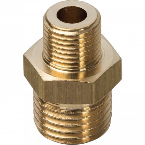 Купить Ниппель Stout переходной SFT-0003-001418 1/4х1/8 дюйма с наружной резьбой по низкой цене