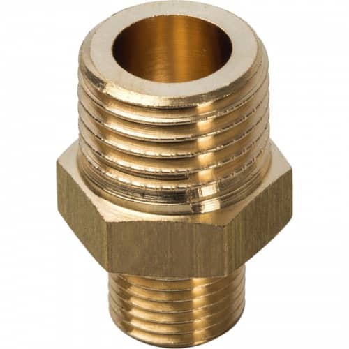 Купить Ниппель Stout переходной SFT-0003-001418 1/4х1/8 дюйма с наружной резьбой по низкой цене