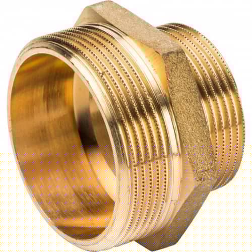 Купить Ниппель Stout переходной SFT-0003-002112 2х1 1/2 дюйма с наружной резьбой по низкой цене