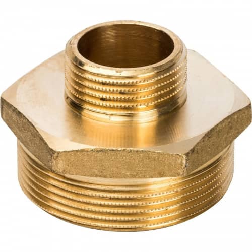 Купить Ниппель Stout переходной SFT-0003-000021 2х1 дюйм с наружной резьбой по низкой цене