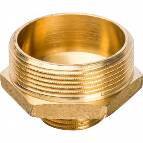 Купить Ниппель Stout переходной SFT-0003-000021 2х1 дюйм с наружной резьбой по низкой цене