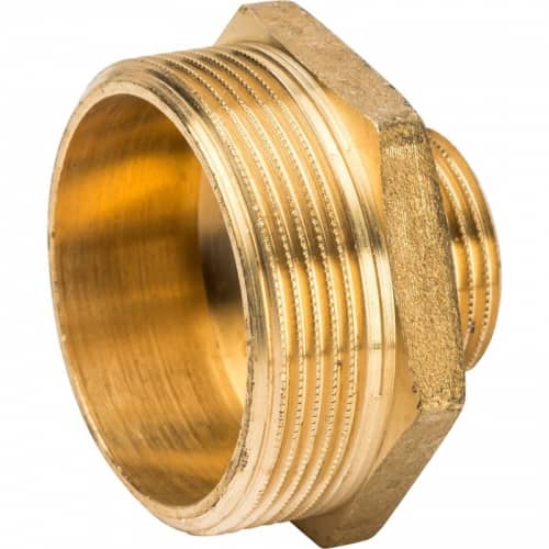 Купить Ниппель Stout переходной SFT-0003-000021 2х1 дюйм с наружной резьбой по низкой цене