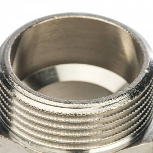 Купить Ниппель Stout переходной SFT-0004-001141 1 1/4х1 дюйм никелированный с наружной резьбой по низкой цене