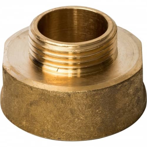 Купить Переходник Stout SFT-0007-001121 1 1/2x1 дюйм с внутренней и наружной резьбой по низкой цене