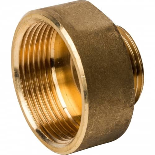 Купить Переходник Stout SFT-0007-001121 1 1/2x1 дюйм с внутренней и наружной резьбой по низкой цене