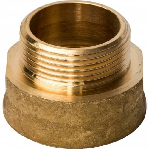 Купить Переходник Stout SFT-0007-112114 1 1/2x1 1/4 дюйма с внутренней и наружной резьбой по низкой цене