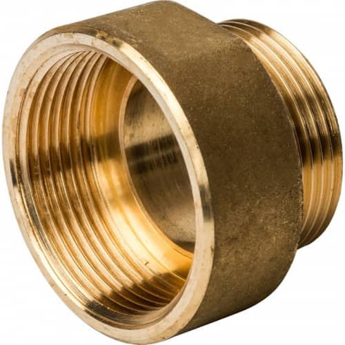 Купить Переходник Stout SFT-0007-112114 1 1/2x1 1/4 дюйма с внутренней и наружной резьбой по низкой цене