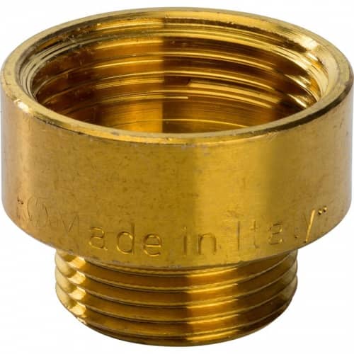 Купить Переходник Stout SFT-0007-001141 1 1/4x1 дюйм с внутренней и наружной резьбой по низкой цене