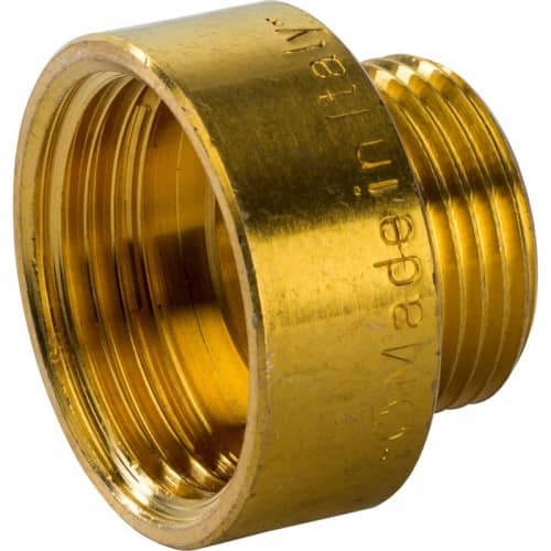 Купить Переходник Stout SFT-0007-001141 1 1/4x1 дюйм с внутренней и наружной резьбой по низкой цене