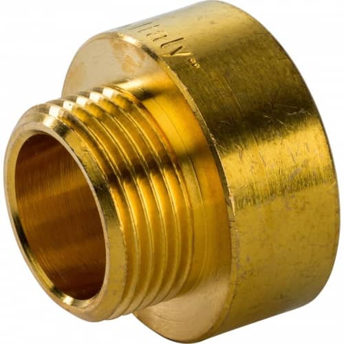 Купить Переходник Stout SFT-0007-001141 1 1/4x1 дюйм с внутренней и наружной резьбой по низкой цене