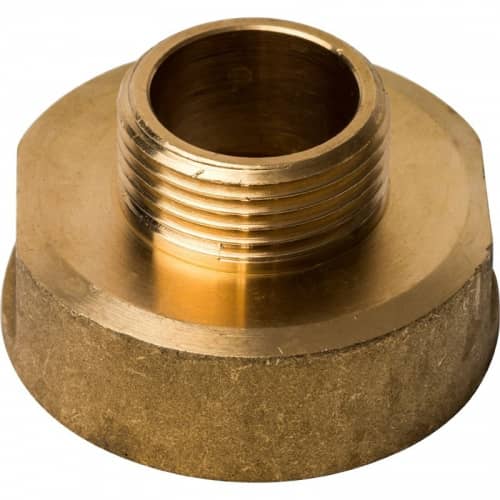 Купить Переходник Stout SFT-0007-000112 1х1/2 дюйма с внутренней и наружной резьбой по низкой цене