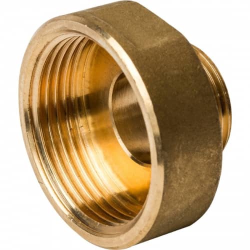 Купить Переходник Stout SFT-0007-000112 1х1/2 дюйма с внутренней и наружной резьбой по низкой цене