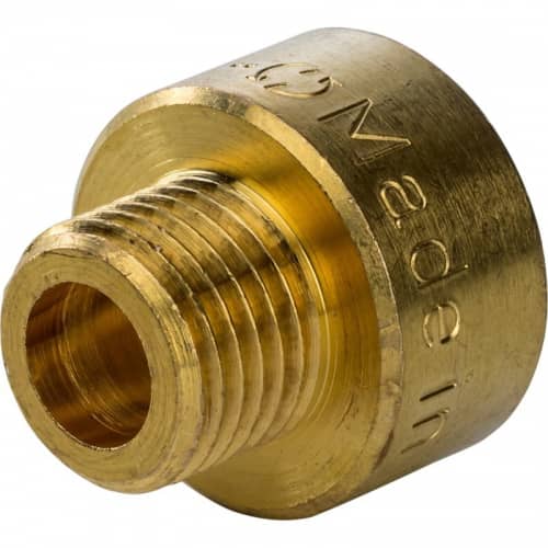 Купить Переходник Stout SFT-0007-001214 1/2х1/4 дюйма с внутренней и наружной резьбой по низкой цене