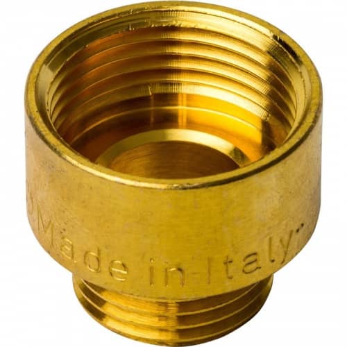 Купить Переходник Stout SFT-0007-001238 1/2х3/8 дюйма с внутренней и наружной резьбой по низкой цене