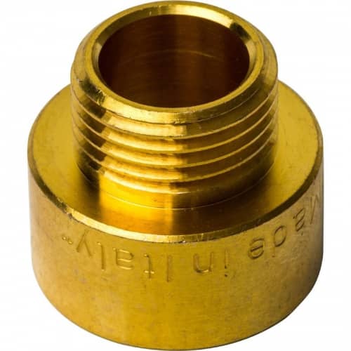 Купить Переходник Stout SFT-0007-001238 1/2х3/8 дюйма с внутренней и наружной резьбой по низкой цене