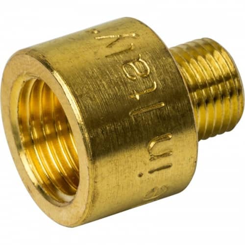 Купить Переходник Stout SFT-0007-001418 1/4х1/8 дюйма с внутренней и наружной резьбой по низкой цене