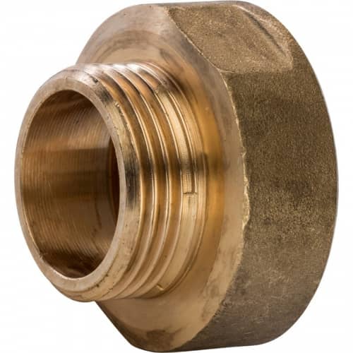 Купить Переходник Stout SFT-0007-000021 2х1 дюйм с внутренней и наружной резьбой по низкой цене