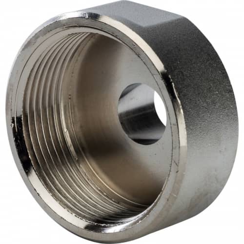 Купить Переходник Stout SFT-0008-011212 1 1/2х1/2 дюйма никелированный с внутренней и наружной резьбой по низкой цене