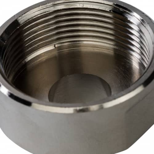 Купить Переходник Stout SFT-0008-011234 1 1/2х3/4 дюйма никелированный с внутренней и наружной резьбой по низкой цене