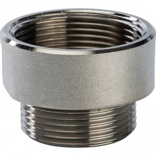 Купить Переходник Stout SFT-0008-112114 1 1/2х1 1/4 дюйма никелированный с внутренней резьбой по низкой цене