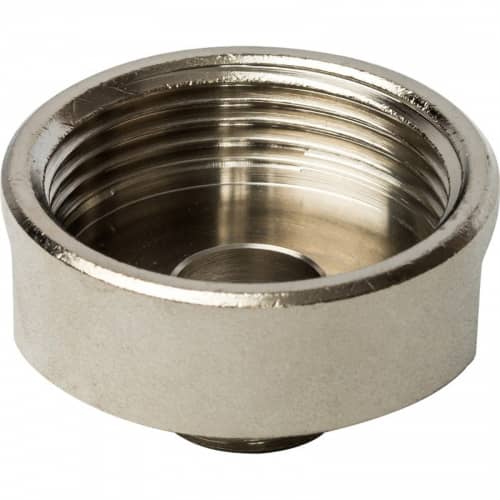 Купить Переходник Stout SFT-0008-011412 1 1/4х1/2 дюйма никелированный с внутренней и наружной резьбой по низкой цене