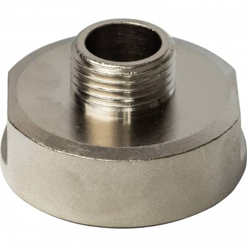 Купить Переходник Stout SFT-0008-011412 1 1/4х1/2 дюйма никелированный с внутренней и наружной резьбой по низкой цене