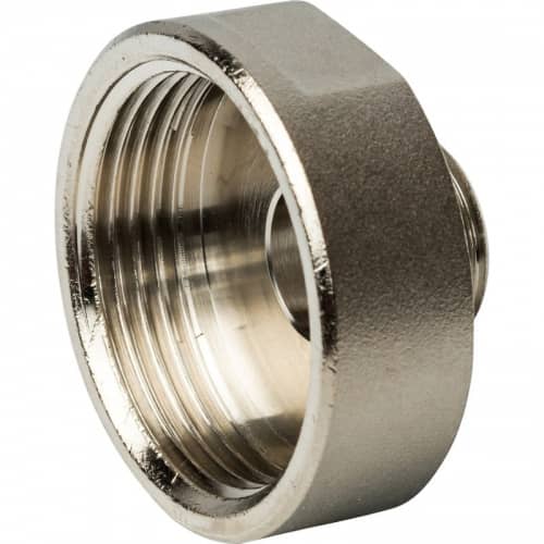 Купить Переходник Stout SFT-0008-011412 1 1/4х1/2 дюйма никелированный с внутренней и наружной резьбой по низкой цене