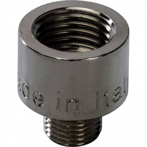 Купить Переходник Stout SFT-0008-001418 1/4х1/8 дюйма никелированный с внутренней и наружной резьбой по низкой цене
