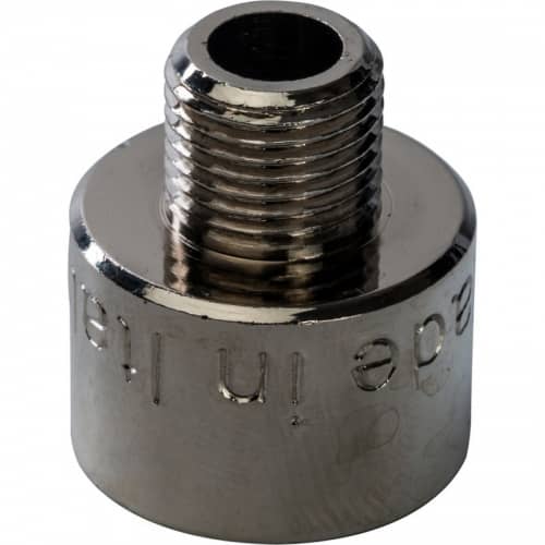Купить Переходник Stout SFT-0008-001418 1/4х1/8 дюйма никелированный с внутренней и наружной резьбой по низкой цене