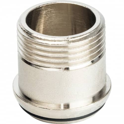 Купить Соединитель Stout разъемный американка SFT-0041-000001 1 дюйм уплотнение под гайкой o-ring кольцо никелированное с внутренней и наружной резьбой по низкой цене