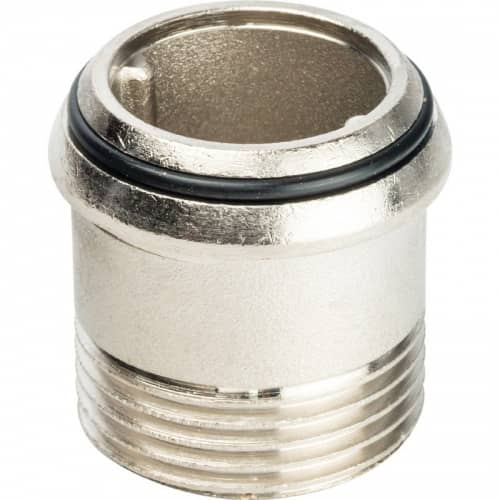 Купить Соединитель Stout разъемный американка SFT-0041-000001 1 дюйм уплотнение под гайкой o-ring кольцо никелированное с внутренней и наружной резьбой по низкой цене