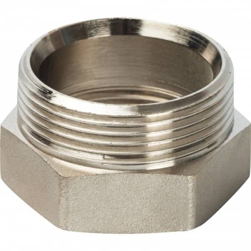 Купить Соединитель Stout разъемный американка SFT-0041-000112 1 1/2 дюйма уплотнение под гайкой o-ring кольцо никелированное с внутренней и наружной резьбой по низкой цене