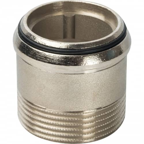 Купить Соединитель Stout разъемный американка SFT-0041-000112 1 1/2 дюйма уплотнение под гайкой o-ring кольцо никелированное с внутренней и наружной резьбой по низкой цене