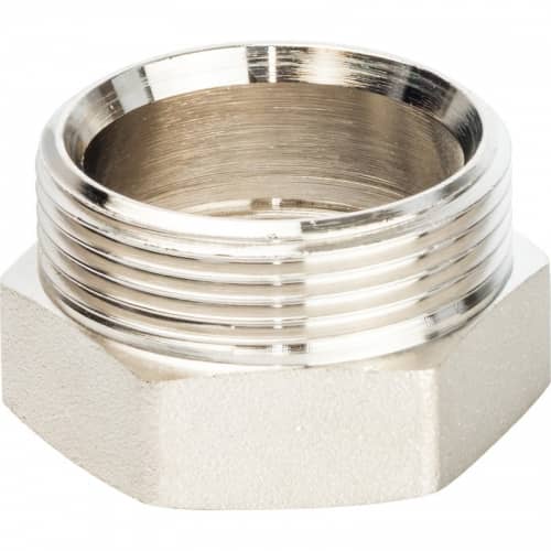 Купить Соединитель Stout разъемный американка SFT-0041-000114 1 1/4 дюйма уплотнение под гайкой o-ring кольцо никелированное с внутренней и наружной резьбой по низкой цене