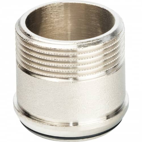 Купить Соединитель Stout разъемный американка SFT-0041-000114 1 1/4 дюйма уплотнение под гайкой o-ring кольцо никелированное с внутренней и наружной резьбой по низкой цене