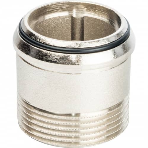 Купить Соединитель Stout разъемный американка SFT-0041-000114 1 1/4 дюйма уплотнение под гайкой o-ring кольцо никелированное с внутренней и наружной резьбой по низкой цене