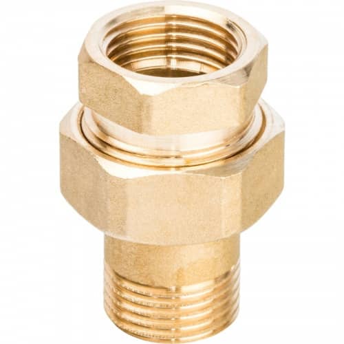 Купить Соединитель Stout разъемный американка SFT-0044-000012 1/2 дюйма уплотнение под гайкой по плоскости с внутренней и наружной резьбой по низкой цене