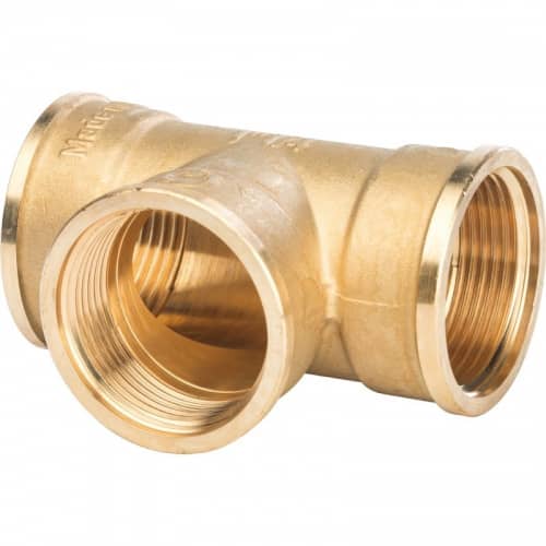 Купить Тройник Stout SFT-0019-000114 1 1/4 дюйма с внутренней резьбой по низкой цене