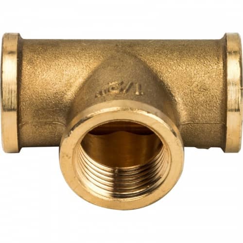 Купить Тройник Stout SFT-0019-000012 1/2 дюйма с внутренней резьбой по низкой цене