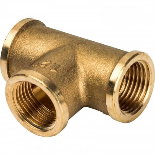 Купить Тройник Stout SFT-0019-000012 1/2 дюйма с внутренней резьбой по низкой цене