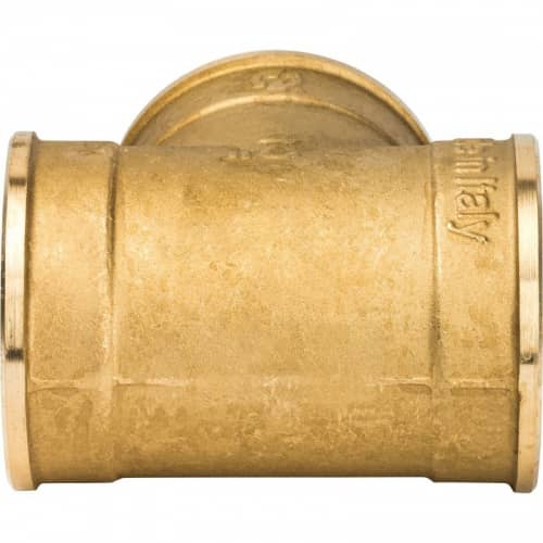 Купить Тройник Stout SFT-0019-000002 2 дюйма с внутренней резьбой по низкой цене
